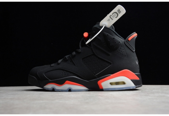 Air Jordan 6 Retro Black Infrared 384664-060 